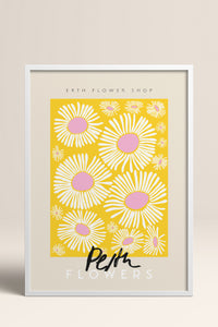 HOMEPACK Ahşap Çerçeveli Tablo Çerçeveli Poster Sanatsal Modern Duvar Dekoru ABSTRACT-27