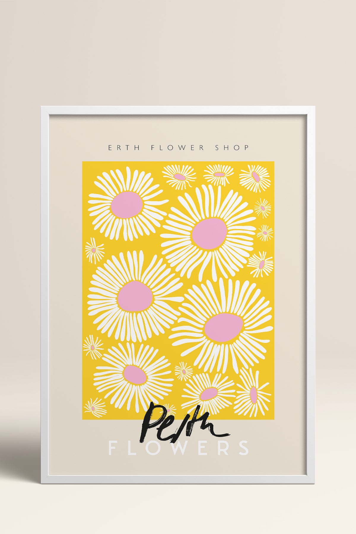 HOMEPACK Ahşap Çerçeveli Tablo Çerçeveli Poster Sanatsal Modern Duvar Dekoru ABSTRACT-27