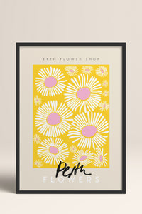 HOMEPACK Ahşap Çerçeveli Tablo Çerçeveli Poster Sanatsal Modern Duvar Dekoru ABSTRACT-27
