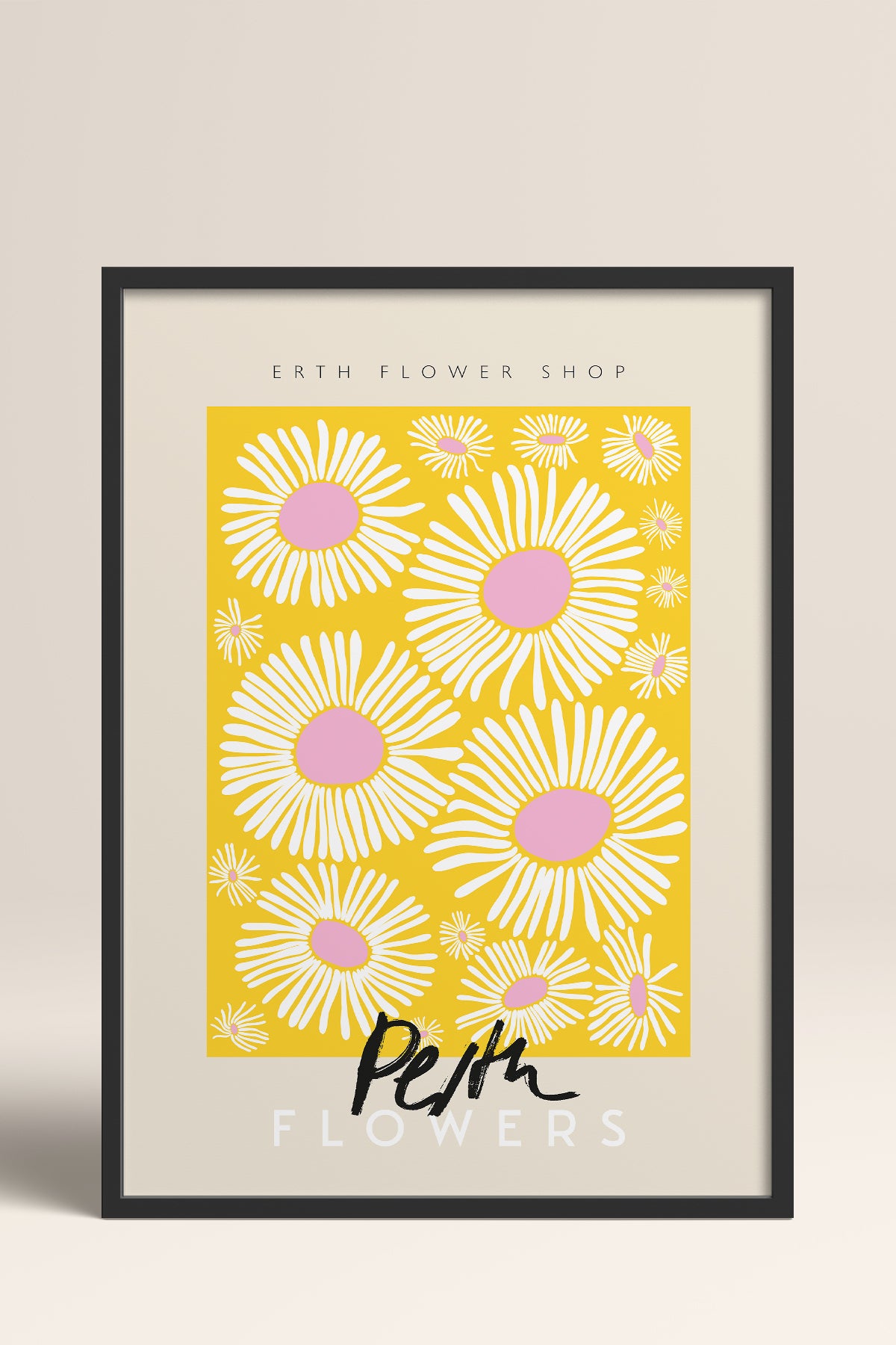 HOMEPACK Ahşap Çerçeveli Tablo Çerçeveli Poster Sanatsal Modern Duvar Dekoru ABSTRACT-27