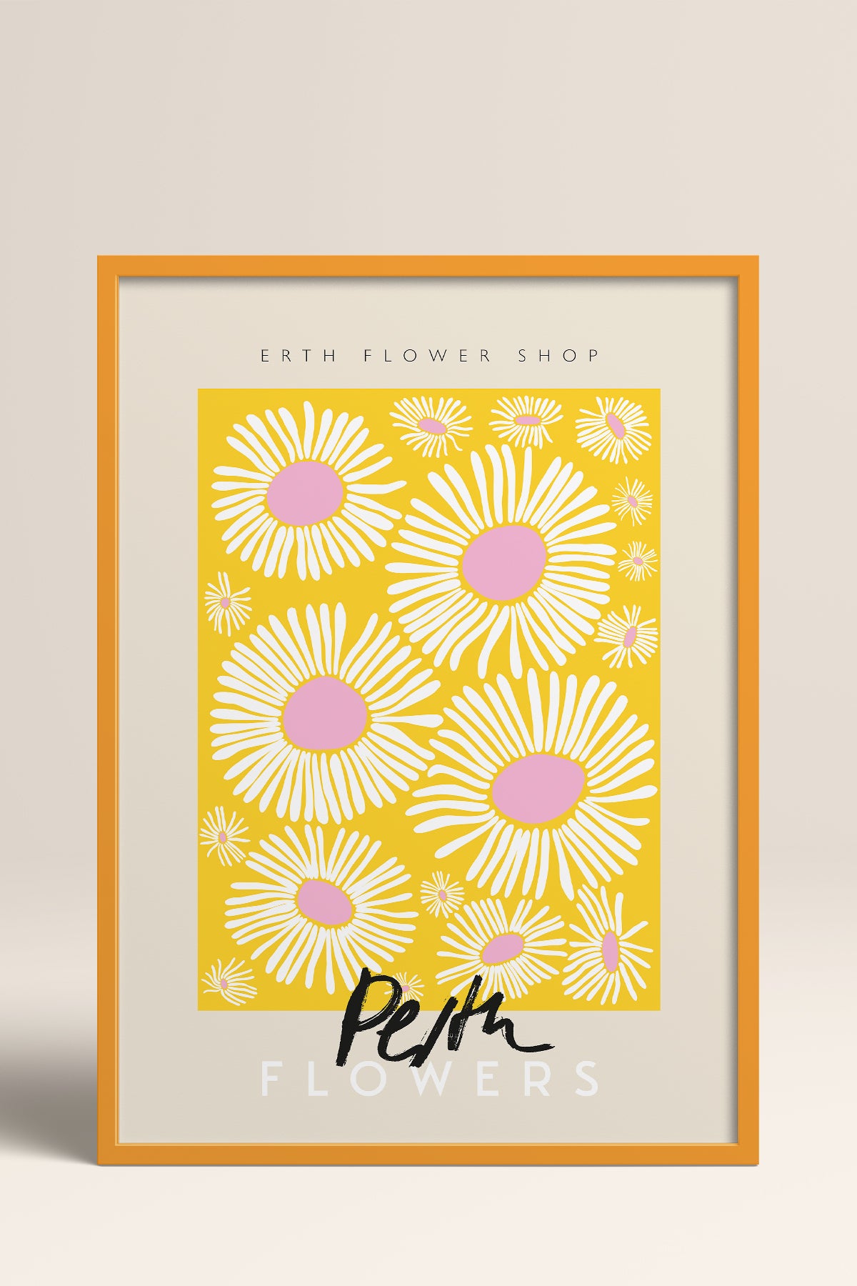 HOMEPACK Ahşap Çerçeveli Tablo Çerçeveli Poster Sanatsal Modern Duvar Dekoru ABSTRACT-27