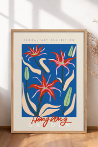 HOMEPACK Ahşap Çerçeveli Tablo Çerçeveli Poster Sanatsal Modern Duvar Dekoru ABSTRACT-31