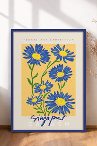 HOMEPACK Ahşap Çerçeveli Tablo Çerçeveli Poster Sanatsal Modern Duvar Dekoru ABSTRACT-32