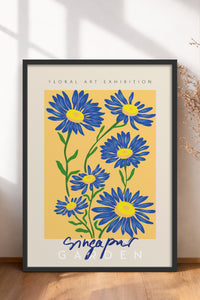 HOMEPACK Ahşap Çerçeveli Tablo Çerçeveli Poster Sanatsal Modern Duvar Dekoru ABSTRACT-32
