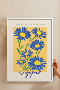 HOMEPACK Ahşap Çerçeveli Tablo Çerçeveli Poster Sanatsal Modern Duvar Dekoru ABSTRACT-32