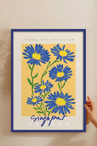 HOMEPACK Ahşap Çerçeveli Tablo Çerçeveli Poster Sanatsal Modern Duvar Dekoru ABSTRACT-32