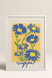 HOMEPACK Ahşap Çerçeveli Tablo Çerçeveli Poster Sanatsal Modern Duvar Dekoru ABSTRACT-32