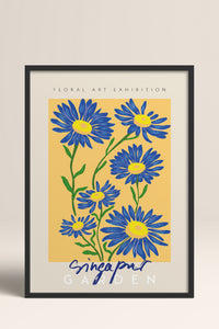 HOMEPACK Ahşap Çerçeveli Tablo Çerçeveli Poster Sanatsal Modern Duvar Dekoru ABSTRACT-32