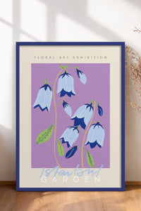 HOMEPACK Ahşap Çerçeveli Tablo Çerçeveli Poster Sanatsal Modern Duvar Dekoru ABSTRACT-33