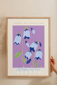HOMEPACK Ahşap Çerçeveli Tablo Çerçeveli Poster Sanatsal Modern Duvar Dekoru ABSTRACT-33