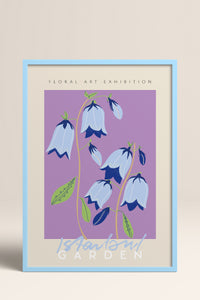 HOMEPACK Ahşap Çerçeveli Tablo Çerçeveli Poster Sanatsal Modern Duvar Dekoru ABSTRACT-33