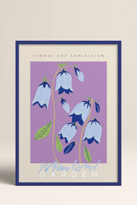 HOMEPACK Ahşap Çerçeveli Tablo Çerçeveli Poster Sanatsal Modern Duvar Dekoru ABSTRACT-33