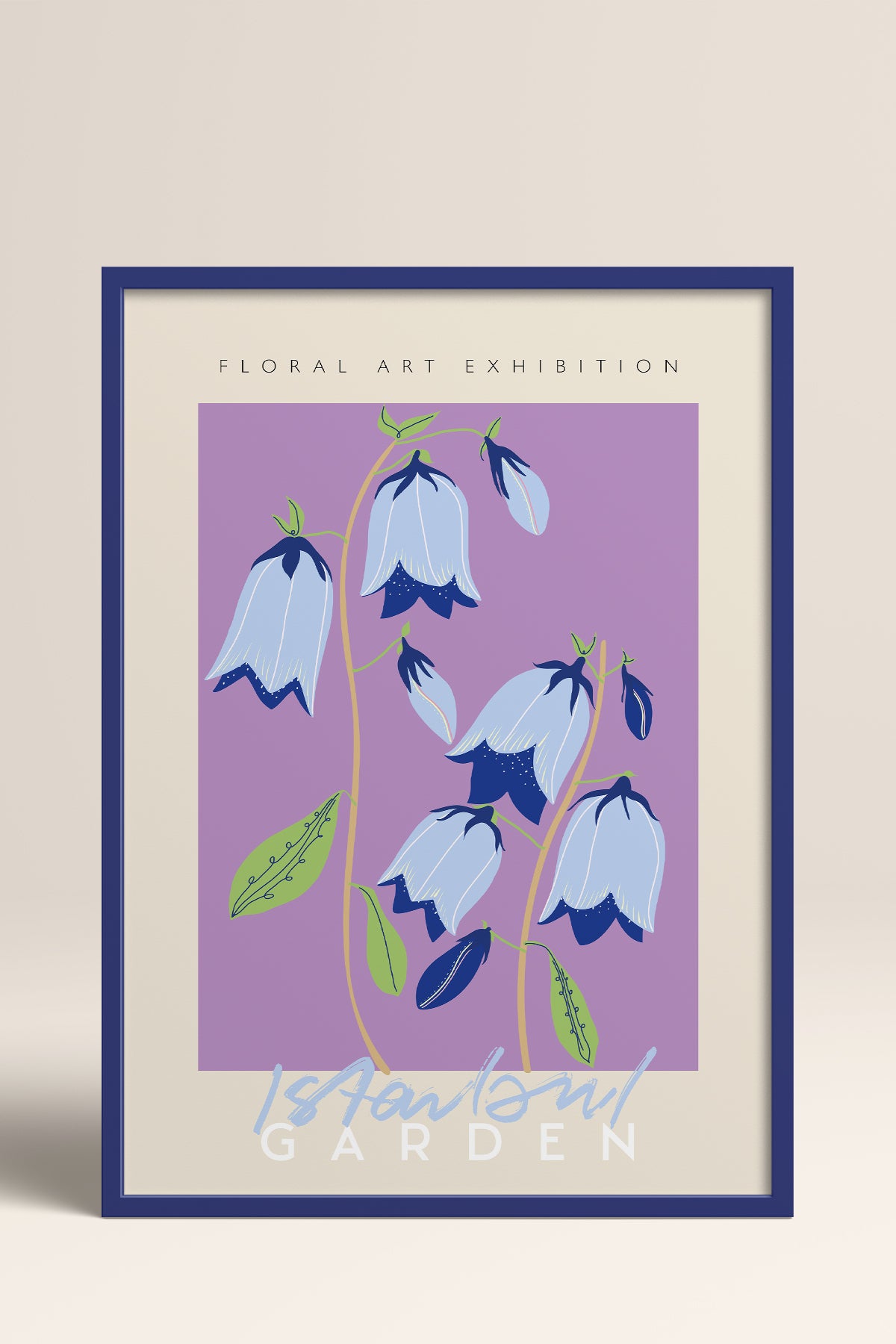 HOMEPACK Ahşap Çerçeveli Tablo Çerçeveli Poster Sanatsal Modern Duvar Dekoru ABSTRACT-33