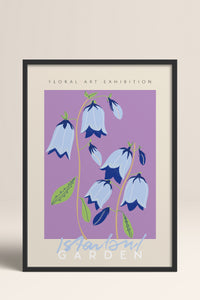 HOMEPACK Ahşap Çerçeveli Tablo Çerçeveli Poster Sanatsal Modern Duvar Dekoru ABSTRACT-33