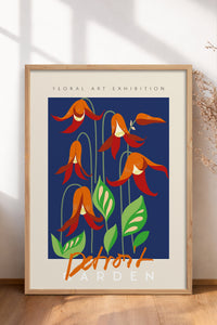 HOMEPACK Ahşap Çerçeveli Tablo Çerçeveli Poster Sanatsal Modern Duvar Dekoru ABSTRACT-34