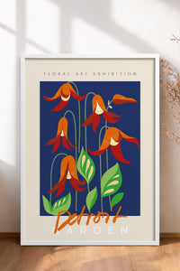 HOMEPACK Ahşap Çerçeveli Tablo Çerçeveli Poster Sanatsal Modern Duvar Dekoru ABSTRACT-34
