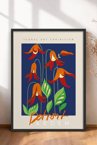 HOMEPACK Ahşap Çerçeveli Tablo Çerçeveli Poster Sanatsal Modern Duvar Dekoru ABSTRACT-34