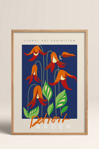HOMEPACK Ahşap Çerçeveli Tablo Çerçeveli Poster Sanatsal Modern Duvar Dekoru ABSTRACT-34