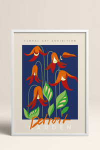HOMEPACK Ahşap Çerçeveli Tablo Çerçeveli Poster Sanatsal Modern Duvar Dekoru ABSTRACT-34