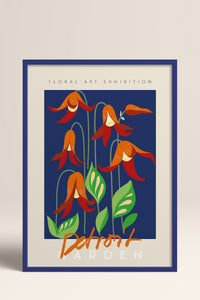 HOMEPACK Ahşap Çerçeveli Tablo Çerçeveli Poster Sanatsal Modern Duvar Dekoru ABSTRACT-34