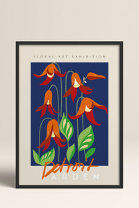 HOMEPACK Ahşap Çerçeveli Tablo Çerçeveli Poster Sanatsal Modern Duvar Dekoru ABSTRACT-34