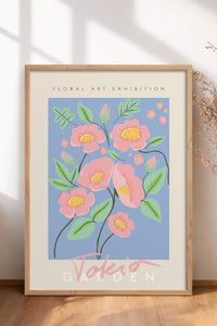 HOMEPACK Ahşap Çerçeveli Tablo Çerçeveli Poster Sanatsal Modern Duvar Dekoru ABSTRACT-36