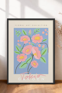 HOMEPACK Ahşap Çerçeveli Tablo Çerçeveli Poster Sanatsal Modern Duvar Dekoru ABSTRACT-36