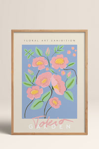 HOMEPACK Ahşap Çerçeveli Tablo Çerçeveli Poster Sanatsal Modern Duvar Dekoru ABSTRACT-36