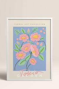 HOMEPACK Ahşap Çerçeveli Tablo Çerçeveli Poster Sanatsal Modern Duvar Dekoru ABSTRACT-36