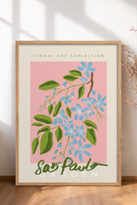 HOMEPACK Ahşap Çerçeveli Tablo Çerçeveli Poster Sanatsal Modern Duvar Dekoru ABSTRACT-37
