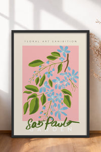 HOMEPACK Ahşap Çerçeveli Tablo Çerçeveli Poster Sanatsal Modern Duvar Dekoru ABSTRACT-37