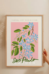 HOMEPACK Ahşap Çerçeveli Tablo Çerçeveli Poster Sanatsal Modern Duvar Dekoru ABSTRACT-37