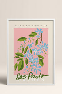 HOMEPACK Ahşap Çerçeveli Tablo Çerçeveli Poster Sanatsal Modern Duvar Dekoru ABSTRACT-37