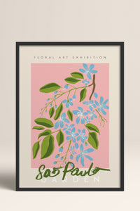 HOMEPACK Ahşap Çerçeveli Tablo Çerçeveli Poster Sanatsal Modern Duvar Dekoru ABSTRACT-37