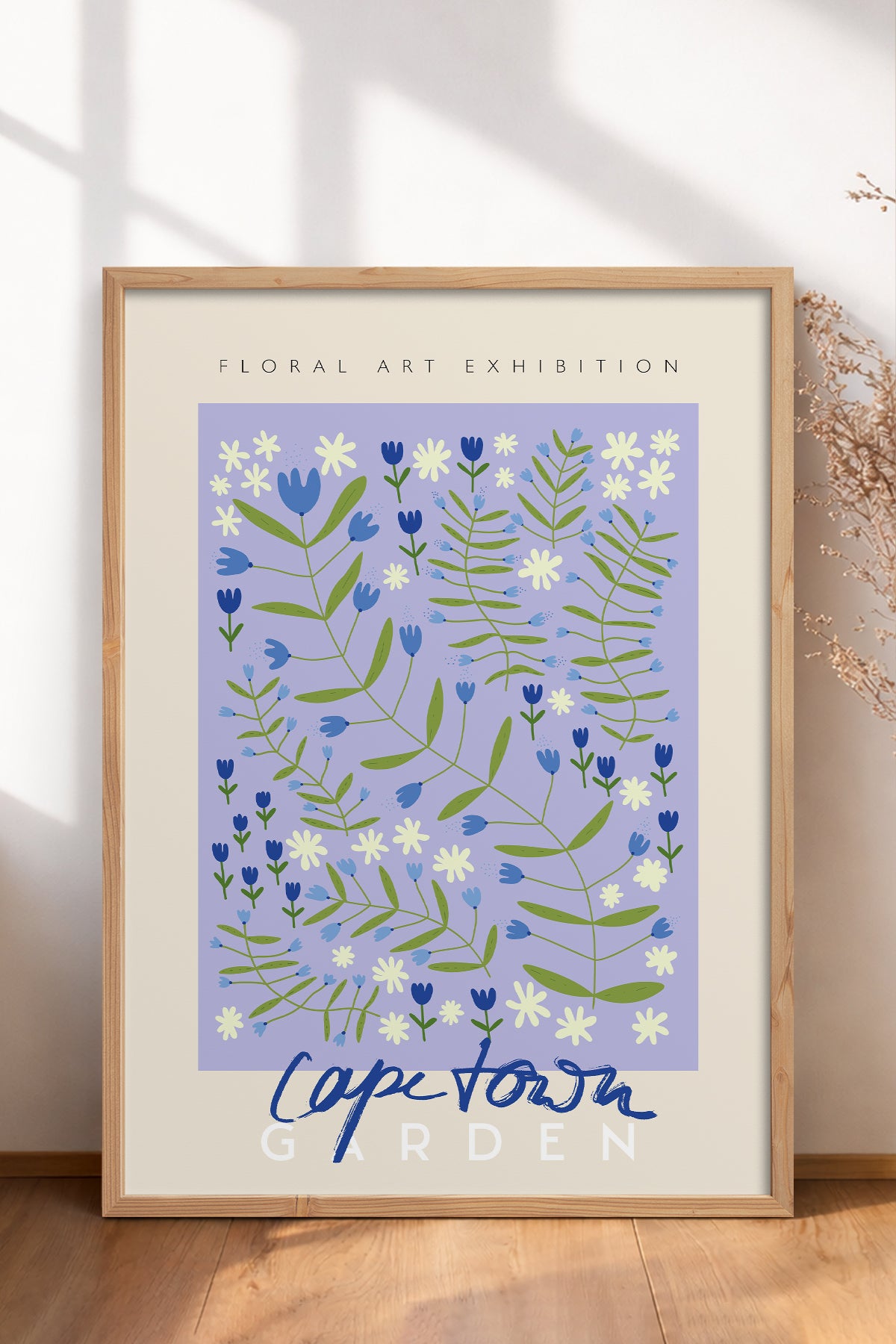 HOMEPACK Ahşap Çerçeveli Tablo Çerçeveli Poster Sanatsal Modern Duvar Dekoru ABSTRACT-40