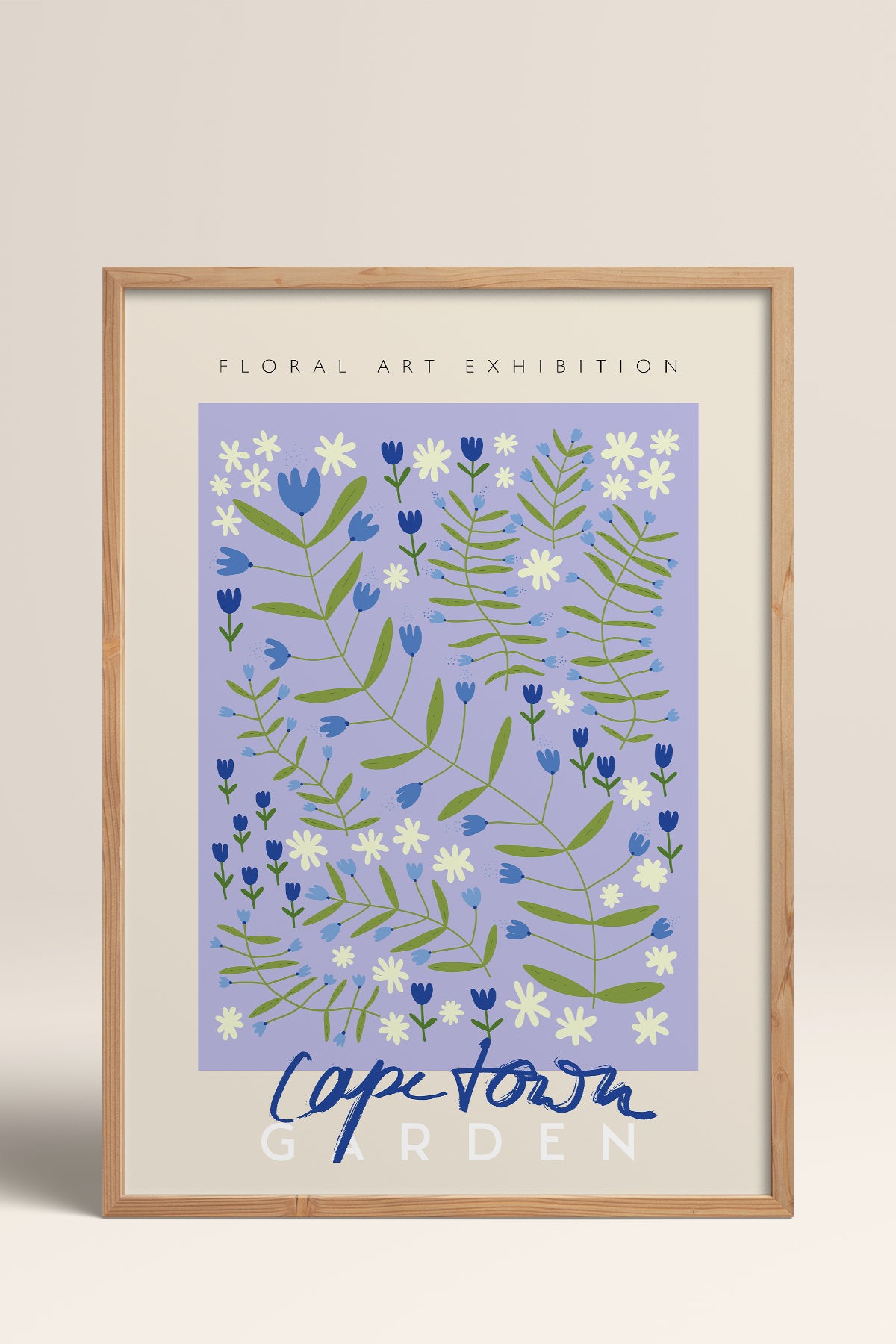 HOMEPACK Ahşap Çerçeveli Tablo Çerçeveli Poster Sanatsal Modern Duvar Dekoru ABSTRACT-40