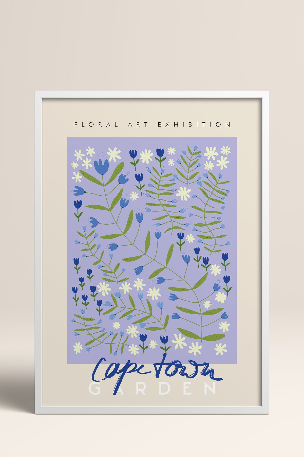HOMEPACK Ahşap Çerçeveli Tablo Çerçeveli Poster Sanatsal Modern Duvar Dekoru ABSTRACT-40