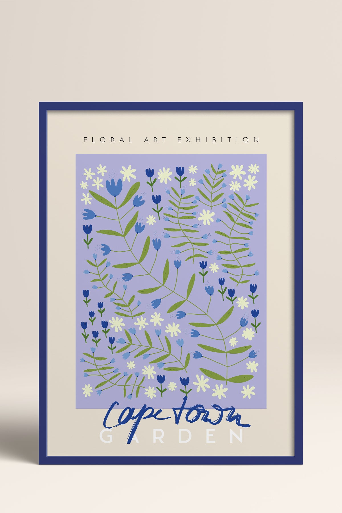 HOMEPACK Ahşap Çerçeveli Tablo Çerçeveli Poster Sanatsal Modern Duvar Dekoru ABSTRACT-40