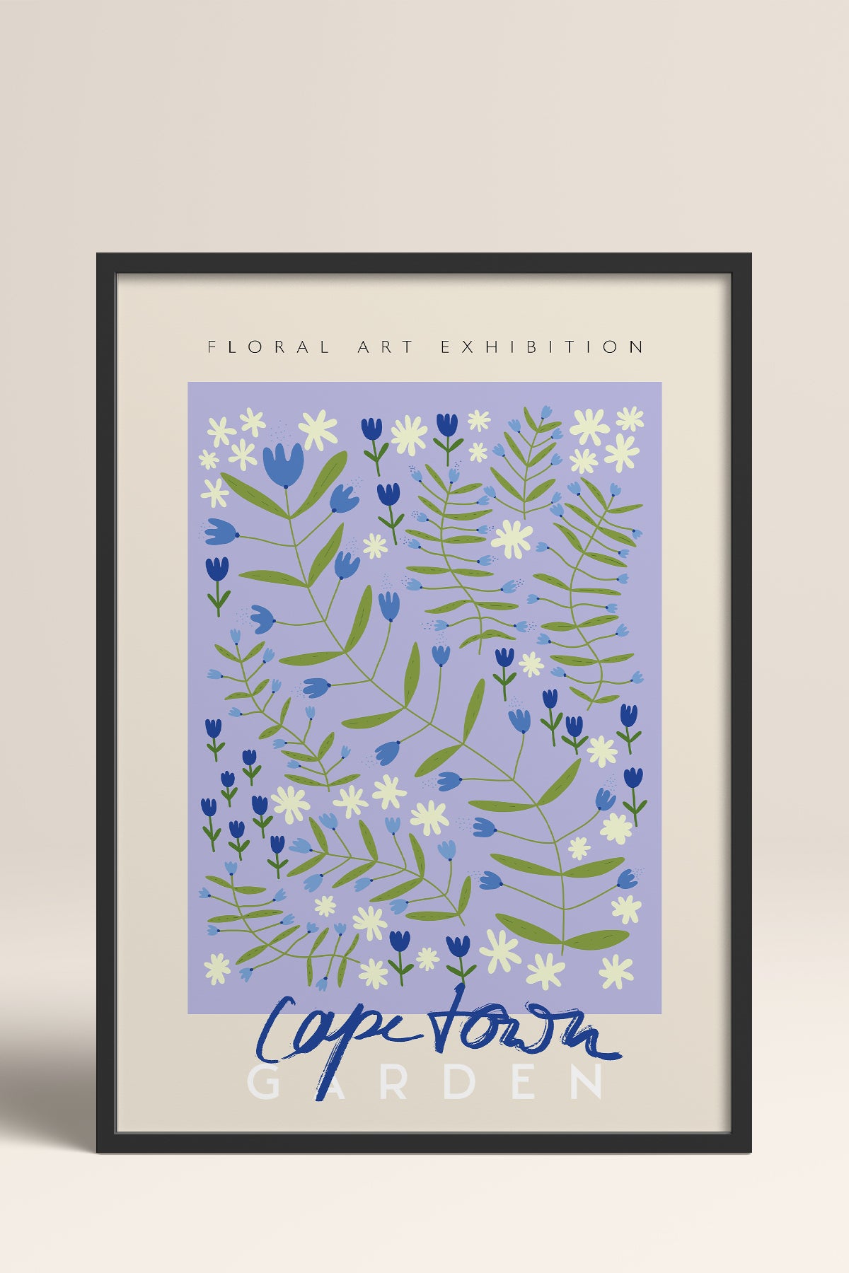 HOMEPACK Ahşap Çerçeveli Tablo Çerçeveli Poster Sanatsal Modern Duvar Dekoru ABSTRACT-40