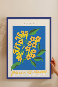 HOMEPACK Ahşap Çerçeveli Tablo Çerçeveli Poster Sanatsal Modern Duvar Dekoru ABSTRACT-45