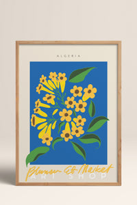 HOMEPACK Ahşap Çerçeveli Tablo Çerçeveli Poster Sanatsal Modern Duvar Dekoru ABSTRACT-45