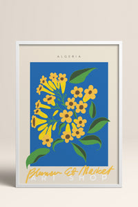 HOMEPACK Ahşap Çerçeveli Tablo Çerçeveli Poster Sanatsal Modern Duvar Dekoru ABSTRACT-45