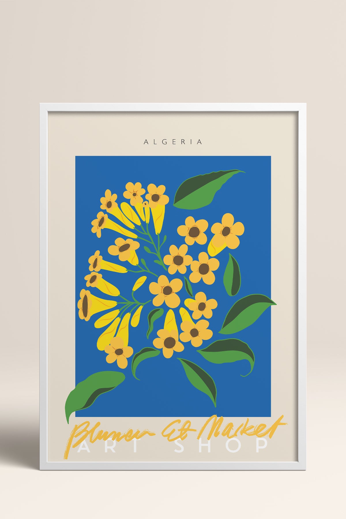 HOMEPACK Ahşap Çerçeveli Tablo Çerçeveli Poster Sanatsal Modern Duvar Dekoru ABSTRACT-45