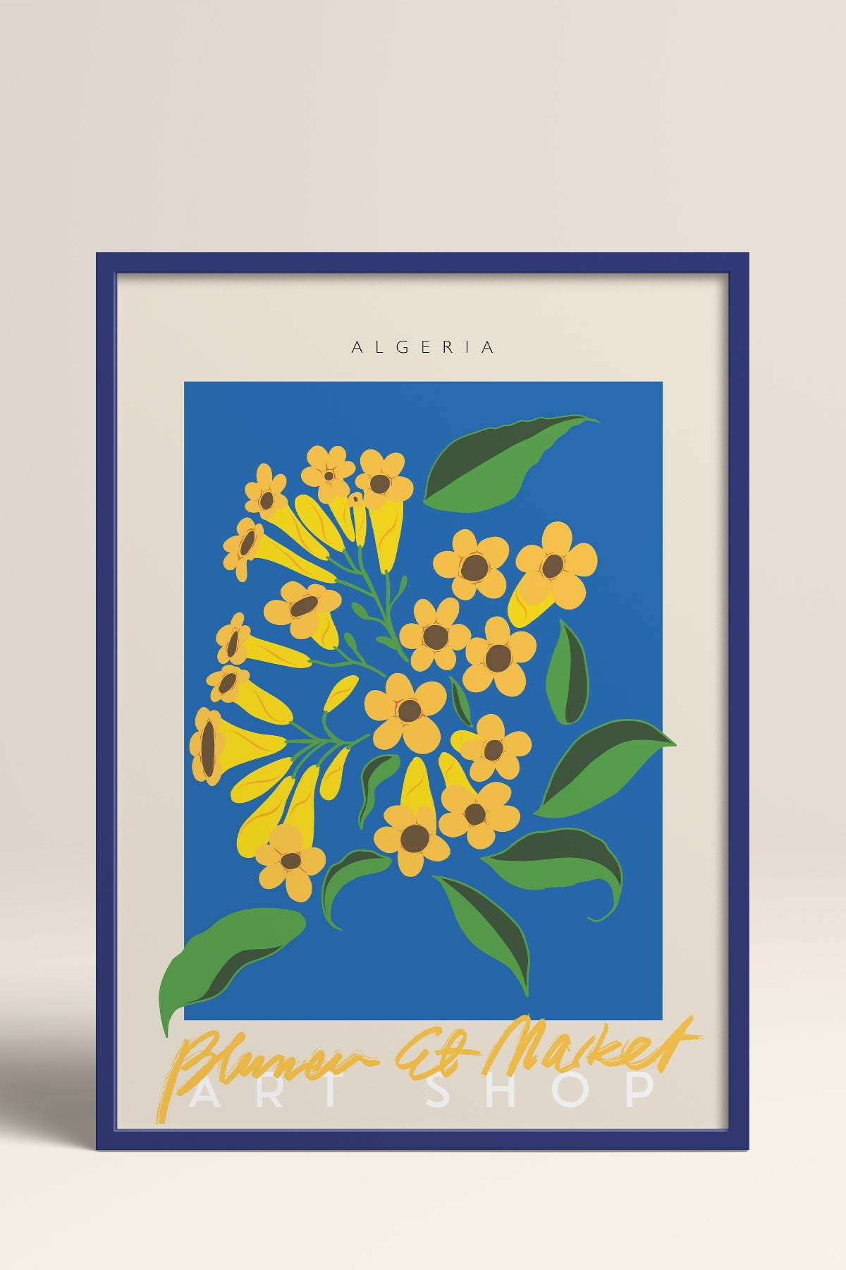 HOMEPACK Ahşap Çerçeveli Tablo Çerçeveli Poster Sanatsal Modern Duvar Dekoru ABSTRACT-45