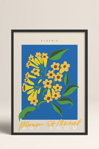 HOMEPACK Ahşap Çerçeveli Tablo Çerçeveli Poster Sanatsal Modern Duvar Dekoru ABSTRACT-45