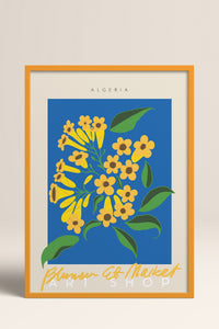HOMEPACK Ahşap Çerçeveli Tablo Çerçeveli Poster Sanatsal Modern Duvar Dekoru ABSTRACT-45