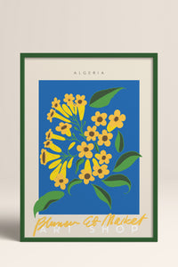 HOMEPACK Ahşap Çerçeveli Tablo Çerçeveli Poster Sanatsal Modern Duvar Dekoru ABSTRACT-45