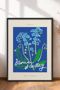 HOMEPACK Ahşap Çerçeveli Tablo Çerçeveli Poster Sanatsal Modern Duvar Dekoru ABSTRACT-51