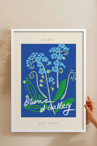 HOMEPACK Ahşap Çerçeveli Tablo Çerçeveli Poster Sanatsal Modern Duvar Dekoru ABSTRACT-51
