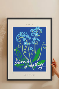 HOMEPACK Ahşap Çerçeveli Tablo Çerçeveli Poster Sanatsal Modern Duvar Dekoru ABSTRACT-51